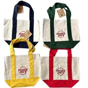 Trader Joe’s Mini Canvas Tote